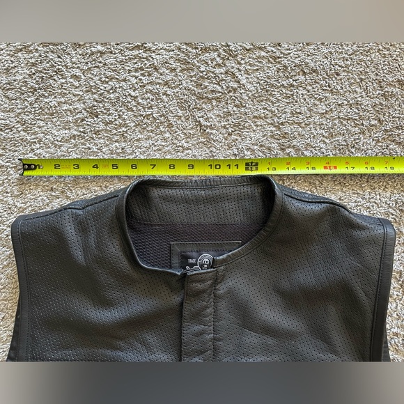 ODIN MFG X E-VILLE EMPIRE - The Standard Issue XXL. Motorcycle Harley Vest - Picture 6 of 10